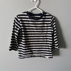 Baby gap boys 18-24 months striped top long sleeve
